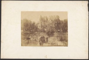 [Villa Adriana perto de Tivoli]. de Unknown artist