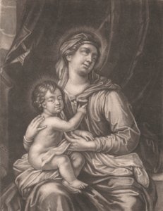 Virgem e Criança de Unknown artist
