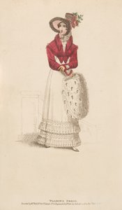 Vestido para caminhadas de Unknown artist