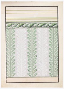 Design de papel de parede de Unknown artist