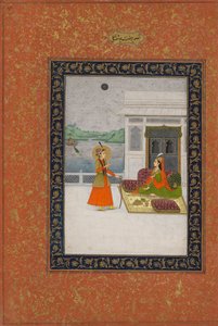 Encontro de Yusuf e Zulaykha de Unknown artist