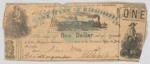 nota de banco de Unknown artist