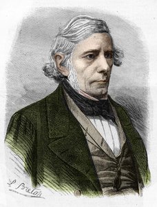 retrato do primo Victor Cousin. Filósofo francês (1792 a 1867). de Unknown artist