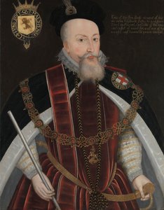 Robert Dudley, primeiro Conde de Leicester (1532/3-1588) de Unknown artist, sixteenth century