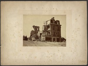 Revolta de Paris, Maison Delachaume, Asnières
