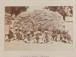 Homens afegãos, Jalalabad de Unknown photographer