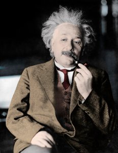 Albert Einstein de Unknown photographer
