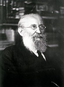 BERNSTEIN Eduard (1850-1932), político e teórico socialista alemão de Unknown photographer