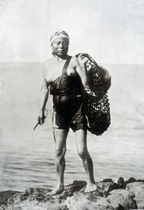 A pesca de Coreenne no século XIX. de Unknown photographer