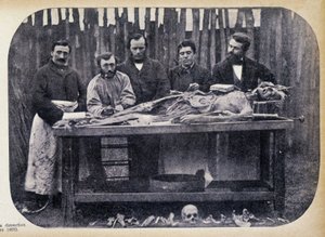 Dissecação, v.1865. de Unknown photographer