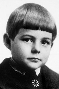 Ernest Hemingway em criança, Oak Park, EUA de Unknown photographer
