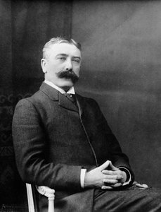 Ferdinand de Saussure 1857-1913 - linguista suíço de Unknown photographer