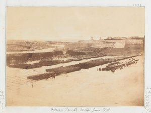 Florian Parade, Malta, junho de 1878 de Unknown photographer