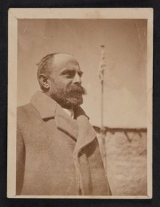 Francis Younghusband no Tibete de Unknown photographer