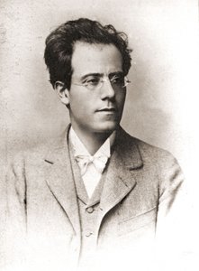 Gustav Mahler (1860 - 1911). de Unknown photographer