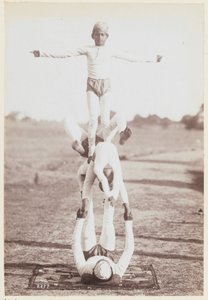 Ginástica no Campo de Exercícios, Delhi de Unknown photographer