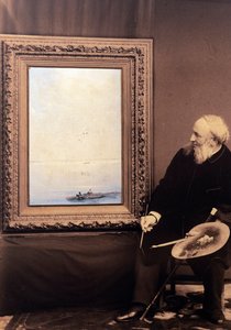 Ivan Aivazovsky. Artista romântico arménio-russo de Unknown photographer