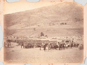 Expedição ao Contingente de Caxemira da Montanha Negra de Unknown photographer