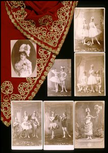 La Belle au bois dormant - Imagens da estreia mundial do ballet A Bela Adormecida de Peter Ilich Tchaikovsky de Unknown photographer