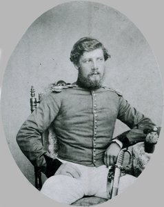 Tenente Harry North Dalrymple Prendergast VC, Engenheiros de Madras de Unknown photographer