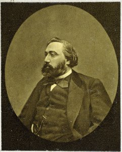 Léon Gambetta em 1882 de Unknown photographer