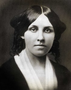 Louisa May Alcott (1832 - Boston 1888), escritora americana. de Unknown photographer