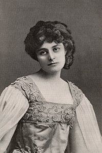 Maud Gonne (1865-1953), Sra. John MacBride de Unknown photographer