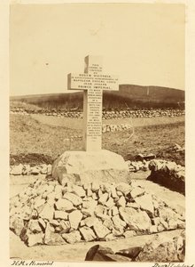 Memorial ao Príncipe Imperial, 1881 de Unknown photographer