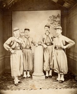 Papal Zouaves - Pontifical Zouaves - 1865 - de Unknown photographer