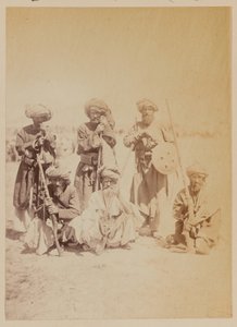 tribos Pathan de Unknown photographer
