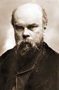 Paul Verlaine (1844-1896), poeta francês. de Unknown photographer