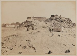 Casa de Piper Hill e Picquet, Jellalabad, 1879 por volta de de Unknown