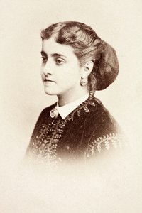 Retrato de Adelina Patti de Unknown photographer