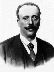 Retrato de Adrien Albert Marie Comte de Mun (1841-1914), político francês. de Unknown photographer