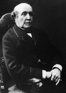 Retrato de Albert, Duque de Broglie (1821-1901), historiador e político francês. de Unknown photographer
