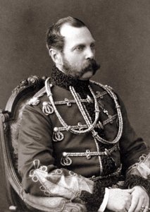 Retrato de Alexandre II, Imperador da Rússia. de Unknown photographer