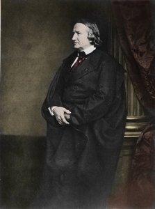 Retrato de Alfred de Vigny (Alfred Victor, Conde de Vigny de Unknown photographer