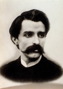 Retrato de Alfredo Catalani (foto a p/b) de Unknown photographer