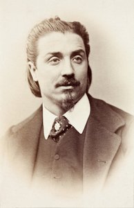 Retrato de Antonio Cotogni de Unknown photographer