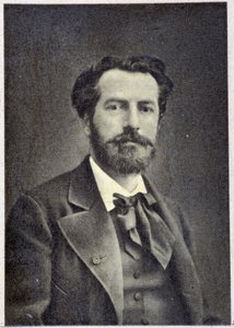 Retrato de Bartholdi em 1880 de Unknown photographer