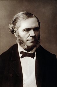 Retrato de Cesar Franck (1822-1890) compositor inglês Fotografia. Século XIX. Bolonha, musico civico de Unknown photographer