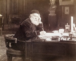 Retrato de Charles Gounod (1818 - 1893), compositor francês. de Unknown photographer