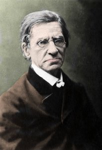 Retrato de Emile Littre (1801-1881), filólogo, médico e político francês. de Unknown photographer