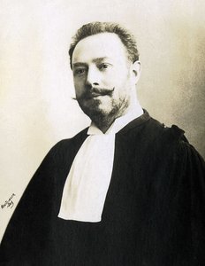 Retrato de Felix Decori (1860-1915), magistrado francês. de Unknown photographer