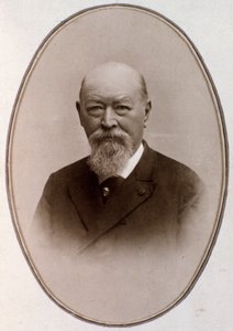 Retrato de Franz von Suppe (foto a p/b) de Unknown photographer