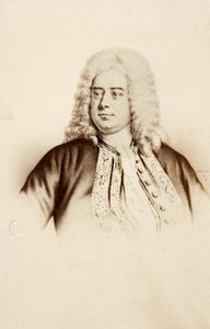 Retrato de George Frideric Handel de Unknown photographer