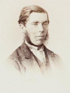 Retrato de George W. Sproule de Unknown photographer
