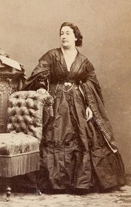 Retrato de Giulia Grisi de Unknown photographer