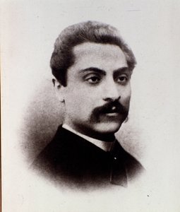 Retrato de Giuseppe Martucci (foto a p/b) de Unknown photographer