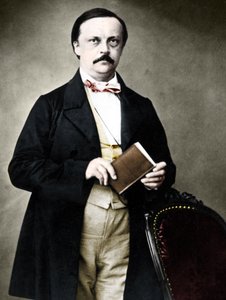 Retrato de Hermann von HELMHOLTZ (1821-1894) físico e fisiologista alemão. de Unknown photographer